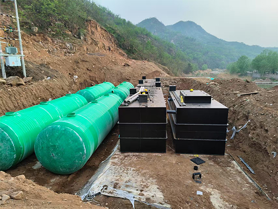 平山污水處理項目